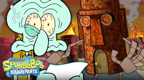 bikini bottom destroyed|spongebob squarepants squidward's house.